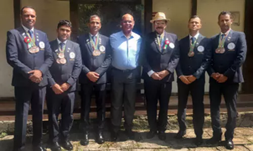 Sudden change in conditions snatched gold from us: Indian tent pegging team riders