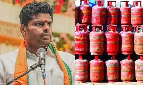 Annamalai thanks Modi for Rs 200 subsidy on cylinders