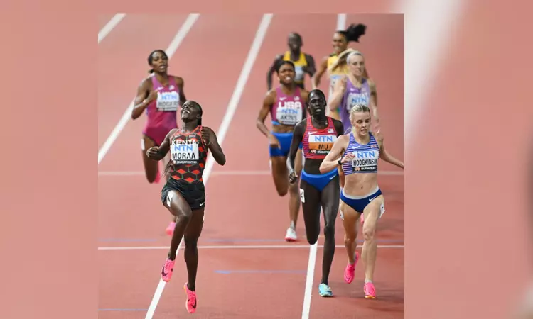 US wins big, stars shine at World Athletics Championship