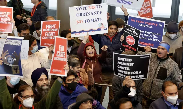 California Assembly passes anti-caste discrimination bill
