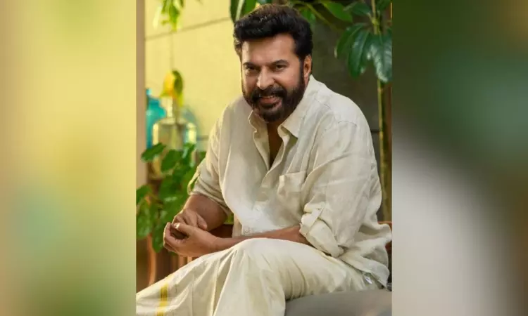 Mammooty partakes in Onam celebrations, extends wishes