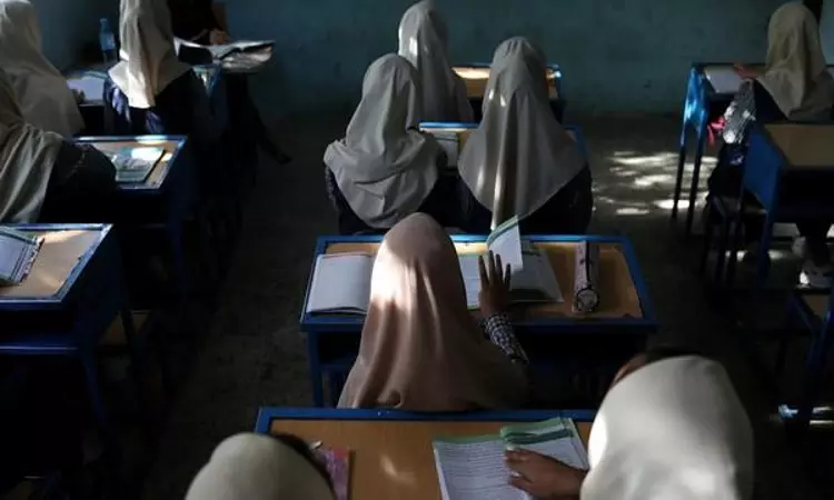 Afghanistan: Charity organizations provide free education to orphaned girls in Herat province the print Afghanistan: Charity organizations provide free education to orphaned girls in Herat province the print