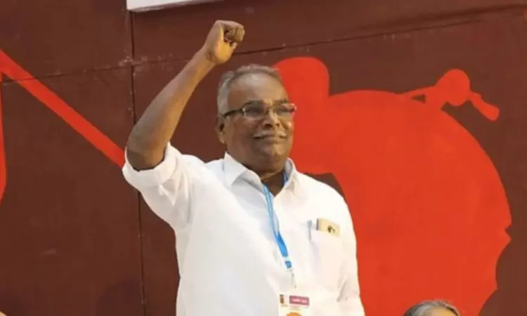 CPM demands the centre to fix LPG price at Rs 300 CPM demands the centre to fix LPG price at Rs 300