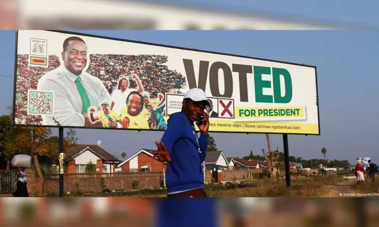 Zimbabwean election: Results under scrutiny for irregularities Zimbabwean election: Results under scrutiny for irregularities