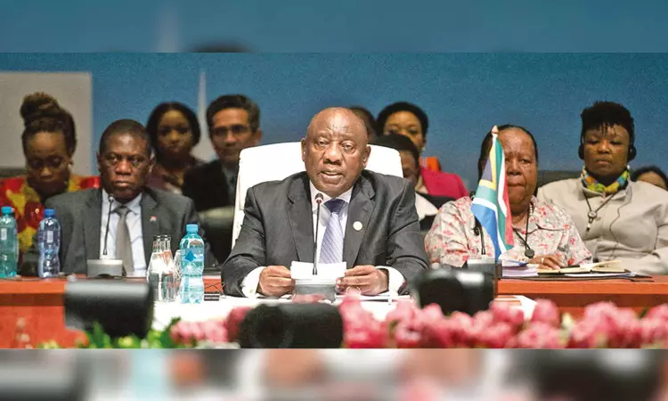 Alliance powers: For whom the BRICS toll Alliance powers: For whom the BRICS toll
