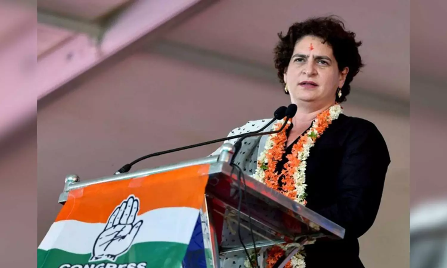 Only love, trust, respect, loyalty: Priyanka Gandhi