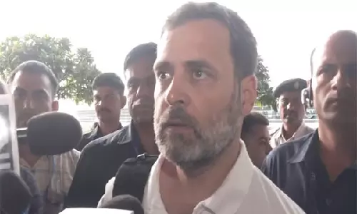 Rahul Gandhi reiterates China has snatched India land claim