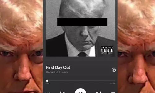 AI-generated song mocking Trumps latest arrest tops iTunes chart