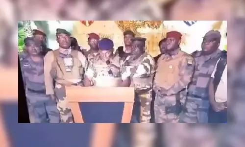 Gabon military claims takeover, cancels election result