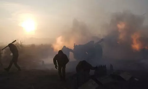 Two killed, two others injured in Kyiv after Russian missile attacks Two killed, two others injured in Kyiv after Russian missile attacks