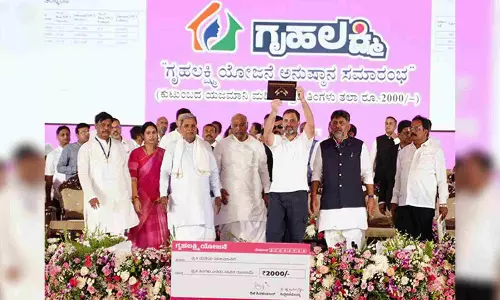 Financial empowerment of women is bedrock of progress: Kharge