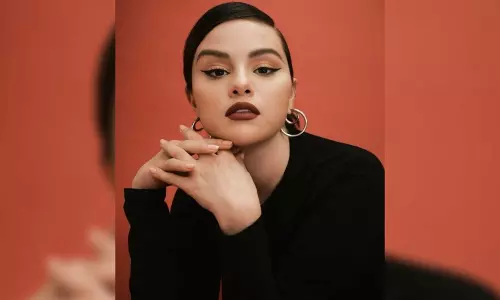 Selena Gomez shares pic of her sister shaving Brooklyn Beckhams head