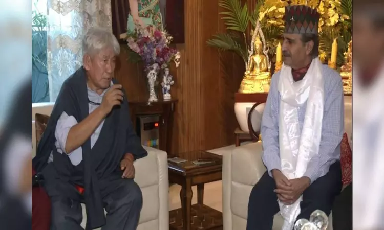 Member of Tibetan Parl-in-exile condemns China’s expansionist policy