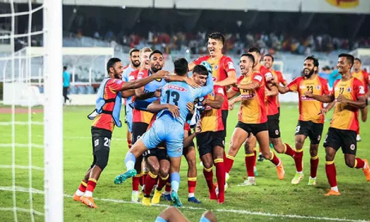 Durand Cup: East Bengal beat North East United FC on penalties to reach final