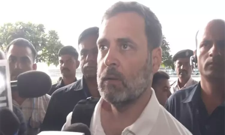 Rahul Gandhi reiterates China has snatched India land claim