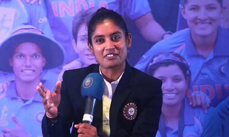 Mithali Raj, Scott Edwards add splendour to ODI WC trophy tours European journey