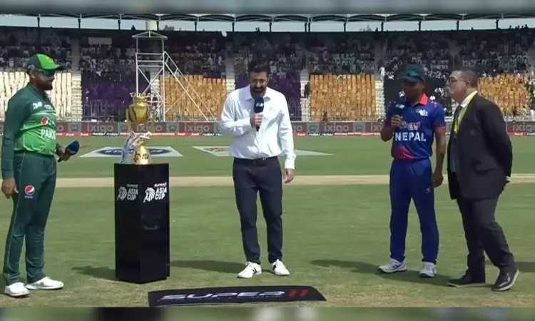 Asia Cup: Pakistan win toss, elect to bat first against Nepal in tournament opener