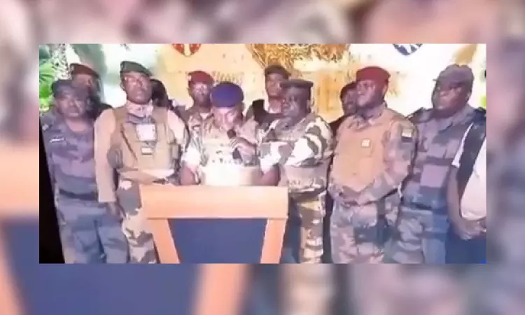 Gabon military claims takeover, cancels election result