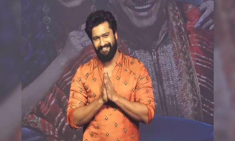 Vicky Kaushal unveils first song ‘Kanhaiya Twitter Pe Aaja’