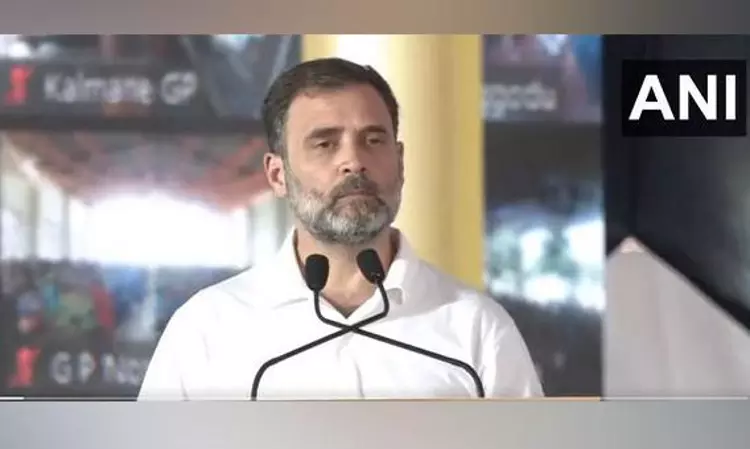 Fulfilled our promise says RaGa as Ktaka launches Gruha Lakshmi scheme