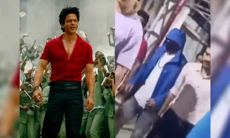 SRK visits Vaishno Devi Temple ahead of ‘Jawan’ release, video goes viral