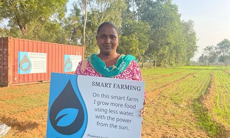 Spowdi collaborates with SEWA to scale smart farming