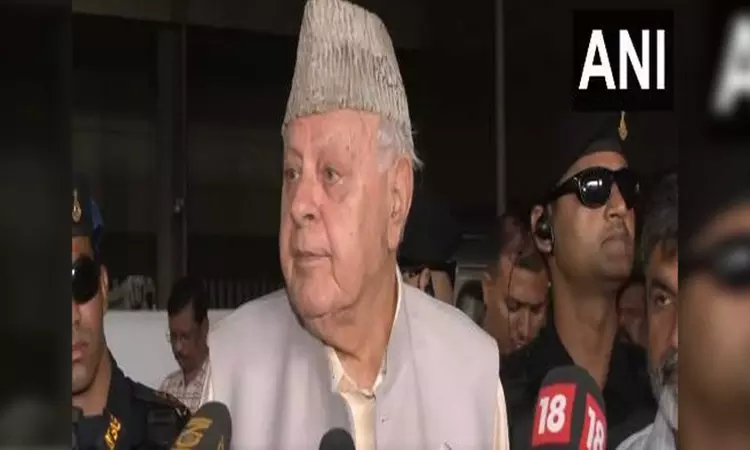 “Why worry?”: Farooq Abdullah amid buzz on seat-sharing talks INDIA meet
