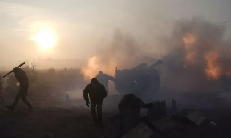 Two killed, two others injured in Kyiv after Russian missile attacks