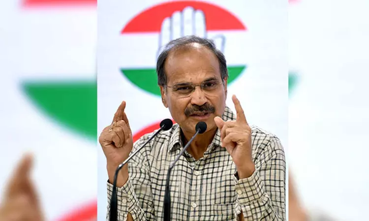 Congress MP Adhir Ranjan Chowdhurys suspension from Lok Sabha revoked