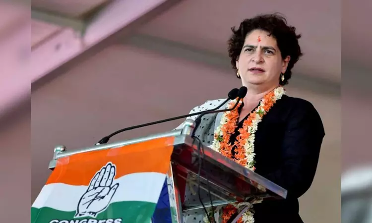 Only love, trust, respect, loyalty: Priyanka Gandhi Only love, trust, respect, loyalty: Priyanka Gandhi