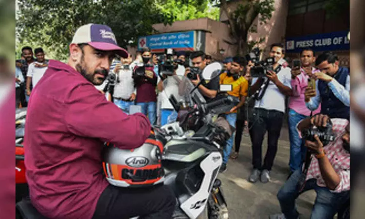 Biking my way of staying grounded: Amit on his trip from Mumbai to Leh Biking my way of staying grounded: Amit on his trip from Mumbai to Leh
