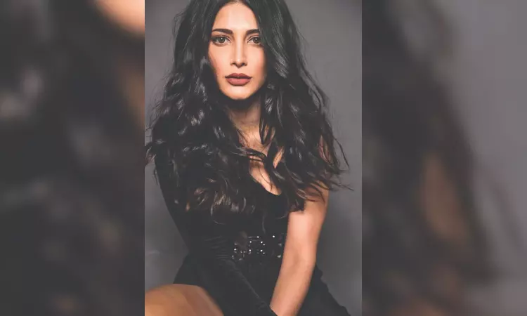 Shruti completes dubbing for Salaar Shruti completes dubbing for Salaar