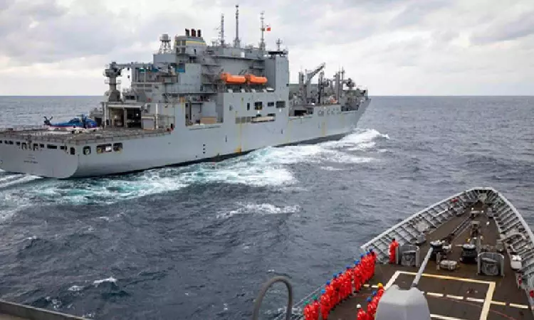 Indo-US joint exercise ends