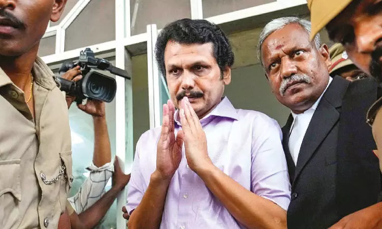 CCB files chargesheets against minister Senthilbalaji CCB files chargesheets against minister Senthilbalaji