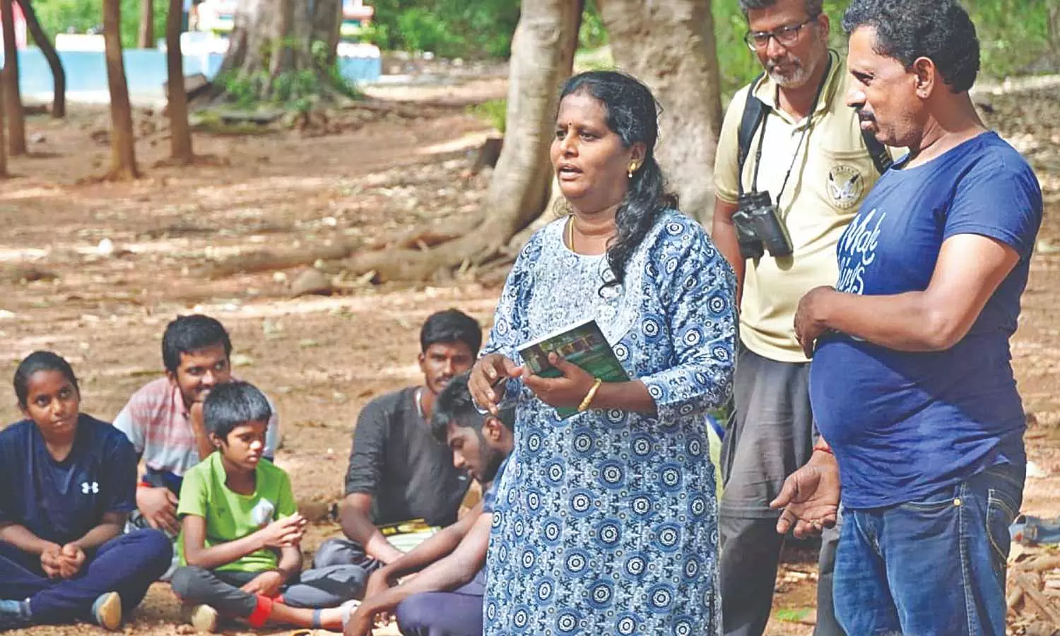Madurai professor on a mission to unveil heritage marvels