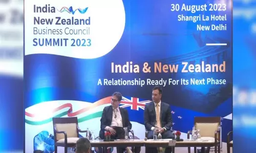 Chandrayaan-3’s success “testament to India’s ambition”: Michael Fox