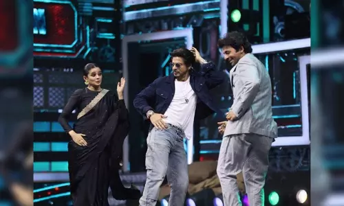 SRK expresses his love for Tamil cinema, food at Jawan pre-release event