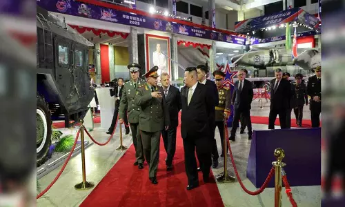 Russia, North Korea “actively advancing” in arms deal negotiations: US