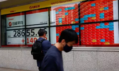 Asian shares set for worst month since Feb on China gloom