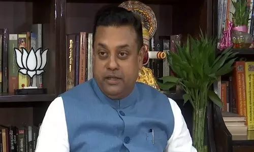 Ghamandia meeting: Sambit Patra takes dig at Oppn ahead of its 3rd meeting