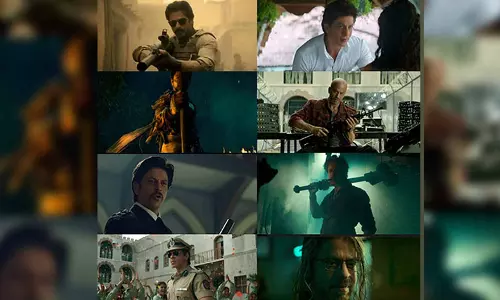 Jawan trailer: SRK-starrer promises a film packed with jaw-dropping action