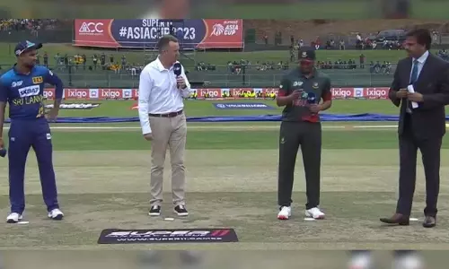 Asia Cup: Bangladesh win toss, elect to bat first against Sri Lanka