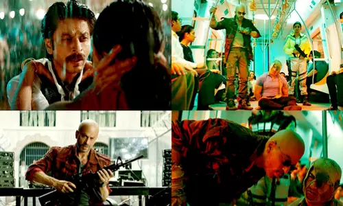 Jawan trailer garners 4.5 mn-plus views within two hours of release