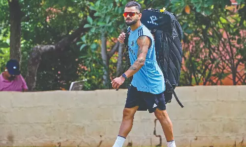 You have to be at your best to face them: Kohli on Pak bowlers