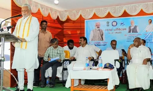 Union Fisheries Minister, MoS interact with fishers