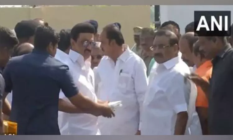 Stalin leaves for Mumbai to attend 3rd INDIA alliance meeting