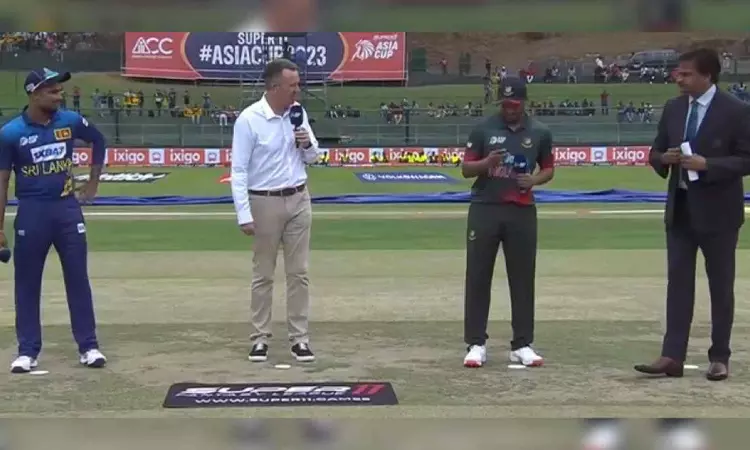Asia Cup: Bangladesh win toss, elect to bat first against Sri Lanka Asia Cup: Bangladesh win toss, elect to bat first against Sri Lanka