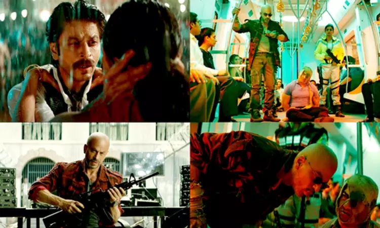 Jawan trailer garners 4.5 mn-plus views within two hours of release