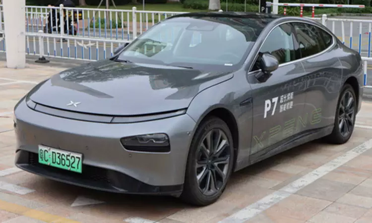 Global EV sales grow 50%, China market faces slowdown