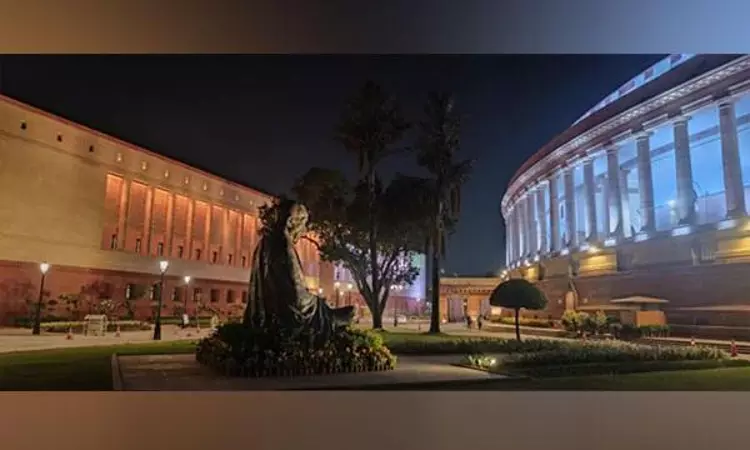 Spl Session of Parl from Sept 18 to 22, two Houses to have five sittings